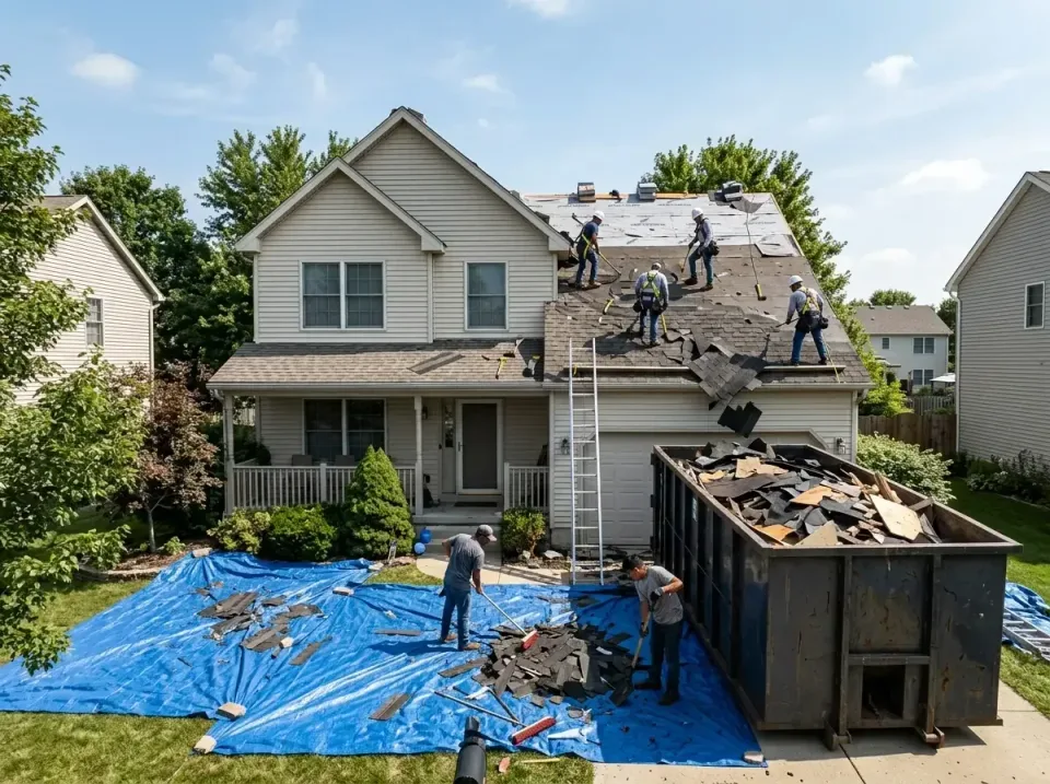 roof-replacement-debris-remova-004 — frequently asked questions, Cheapest Dumpster Rentals in Whitemarsh Island, GA